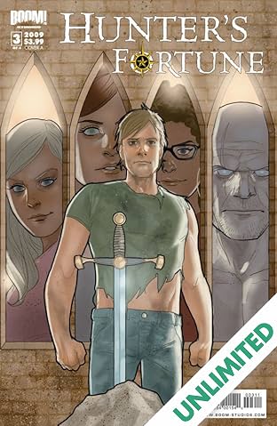 Hunter's Fortune #3 (of 4)